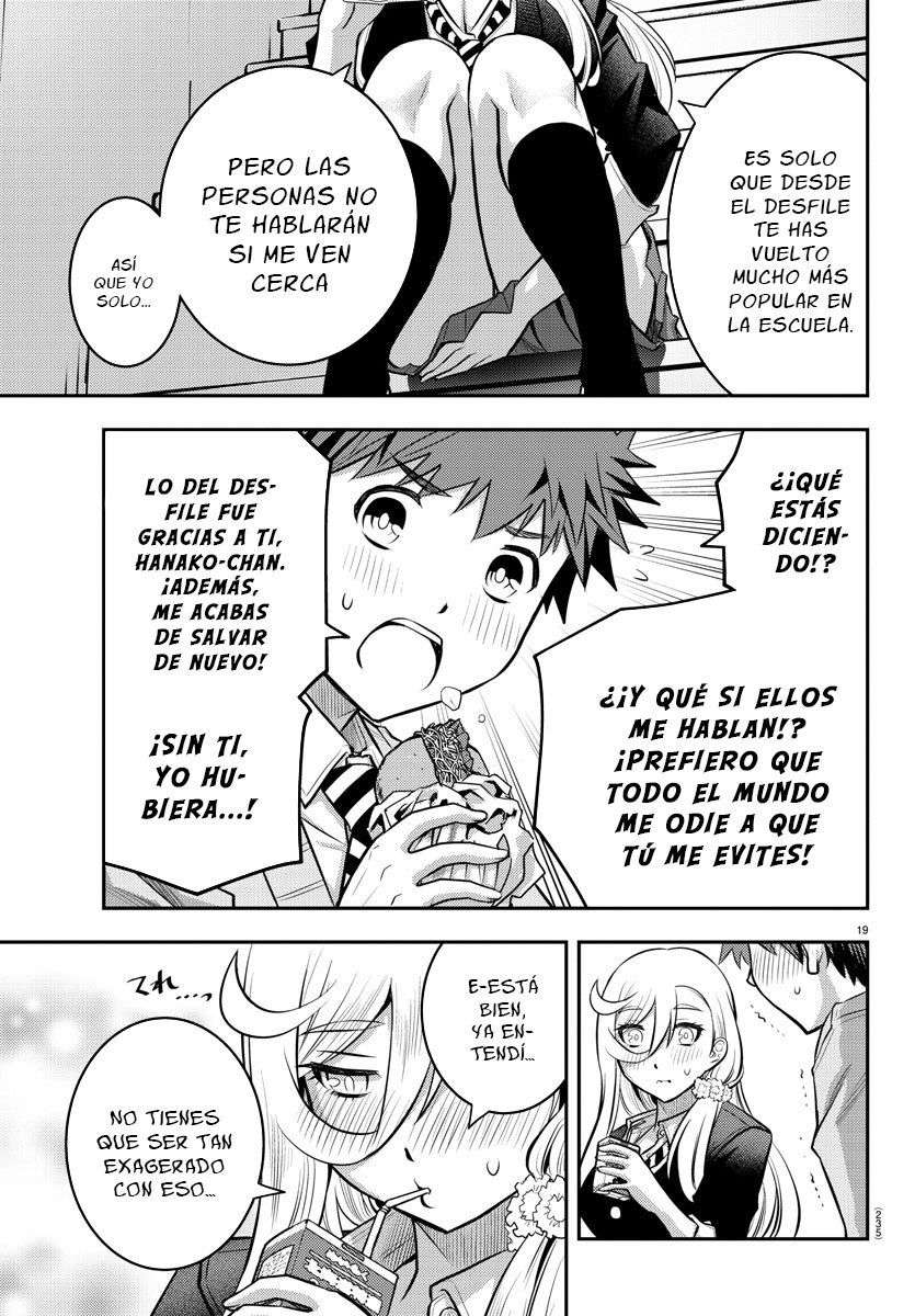 Yankee JK Kuzuhana-chan Capitulo 39 página 18