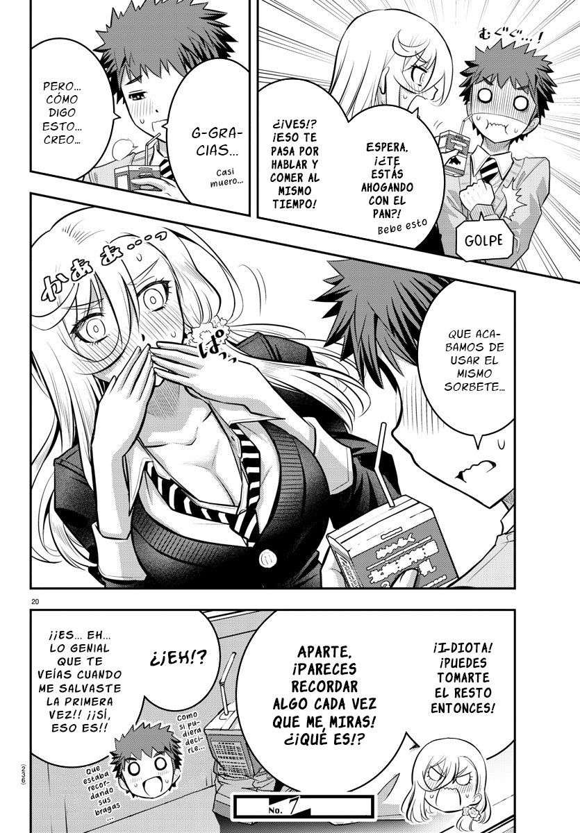 Yankee JK Kuzuhana-chan Capitulo 39 página 19