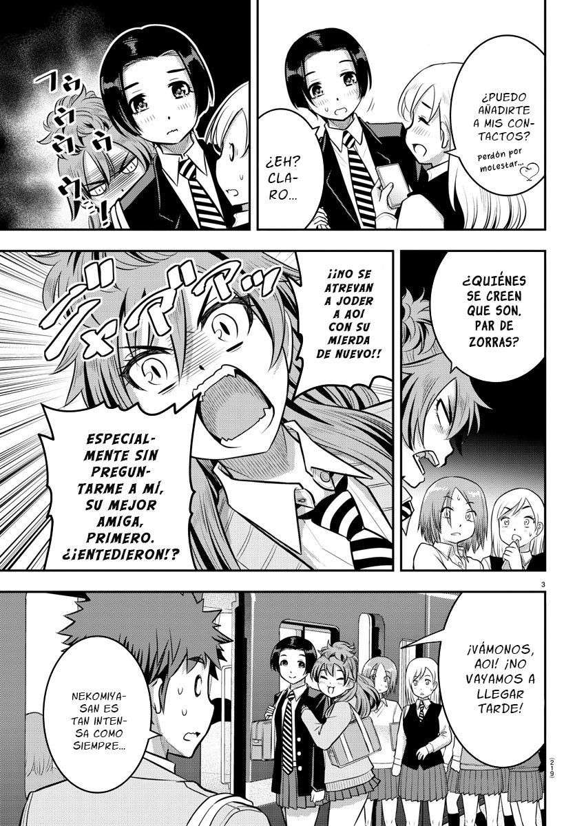Yankee JK Kuzuhana-chan Capitulo 39 página 3