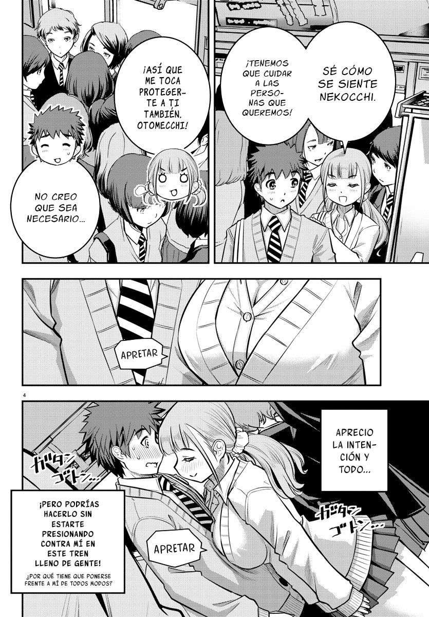 Yankee JK Kuzuhana-chan Capitulo 39 página 4