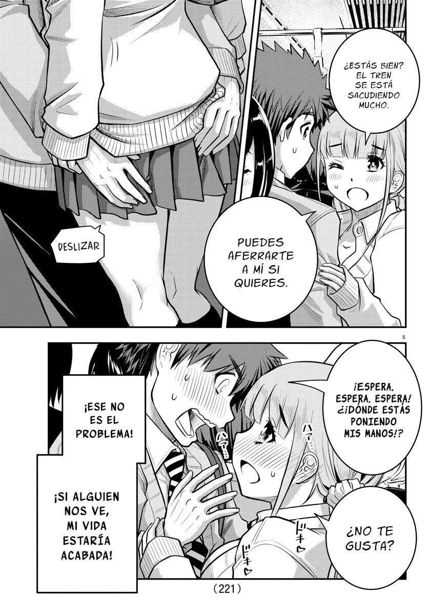 Yankee JK Kuzuhana-chan Capitulo 39 página 5