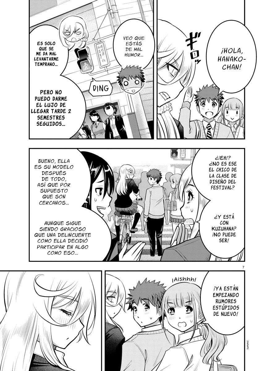 Yankee JK Kuzuhana-chan Capitulo 39 página 7