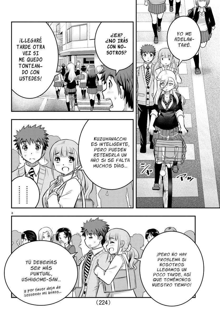 Yankee JK Kuzuhana-chan Capitulo 39 página 8