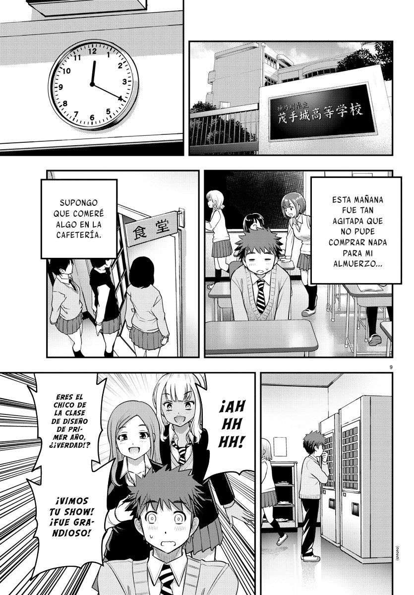 Yankee JK Kuzuhana-chan Capitulo 39 página 9
