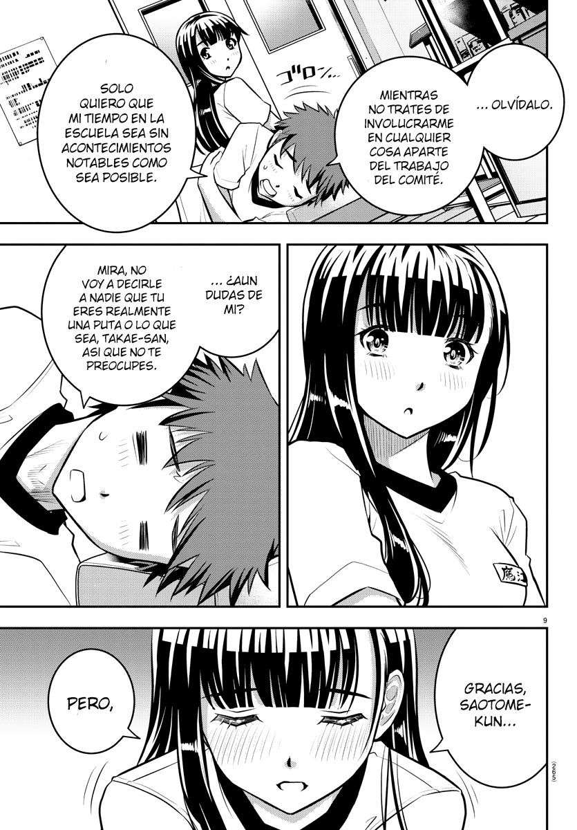 Yankee JK Kuzuhana-chan Capitulo 4 página 10