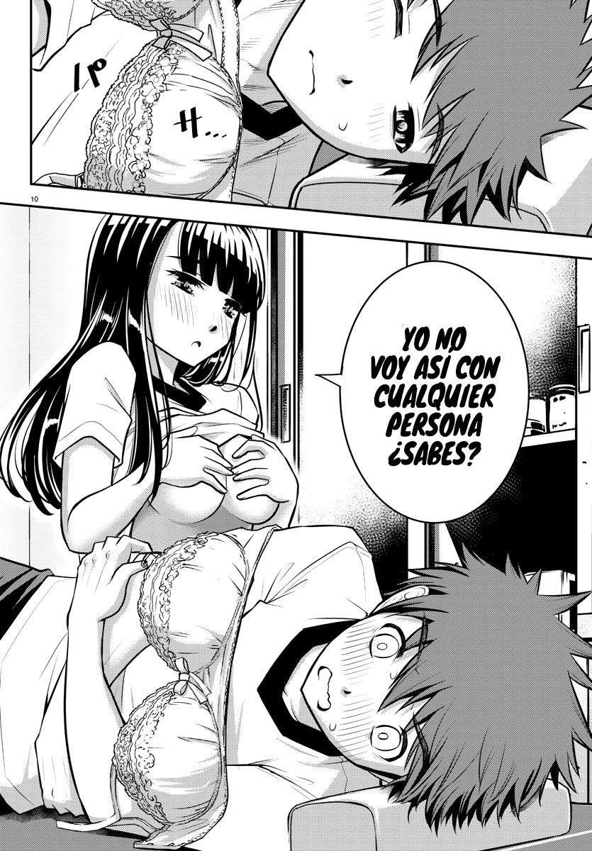 Yankee JK Kuzuhana-chan Capitulo 4 página 11