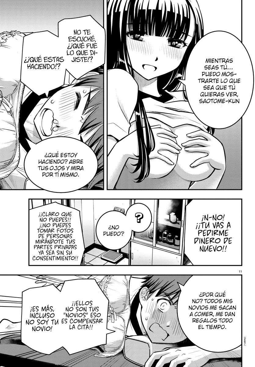 Yankee JK Kuzuhana-chan Capitulo 4 página 12