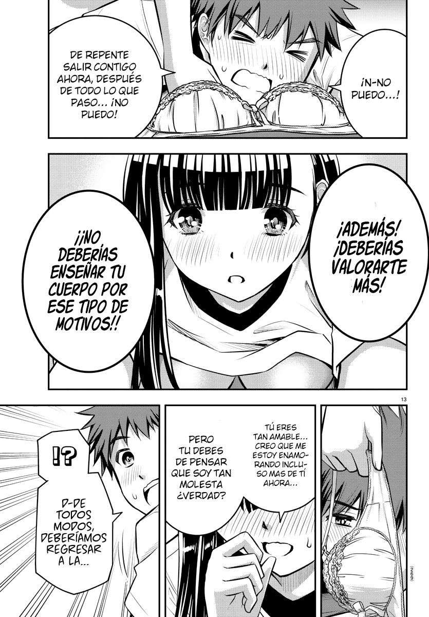 Yankee JK Kuzuhana-chan Capitulo 4 página 14