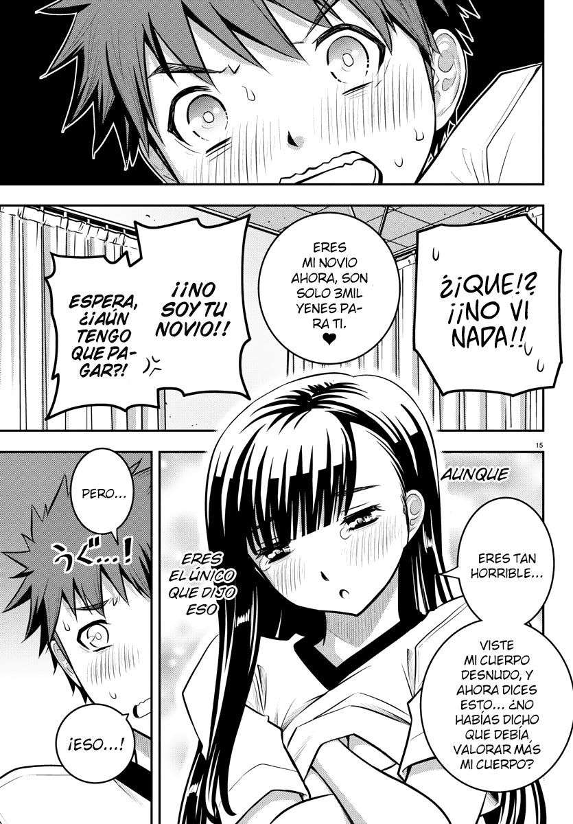 Yankee JK Kuzuhana-chan Capitulo 4 página 16