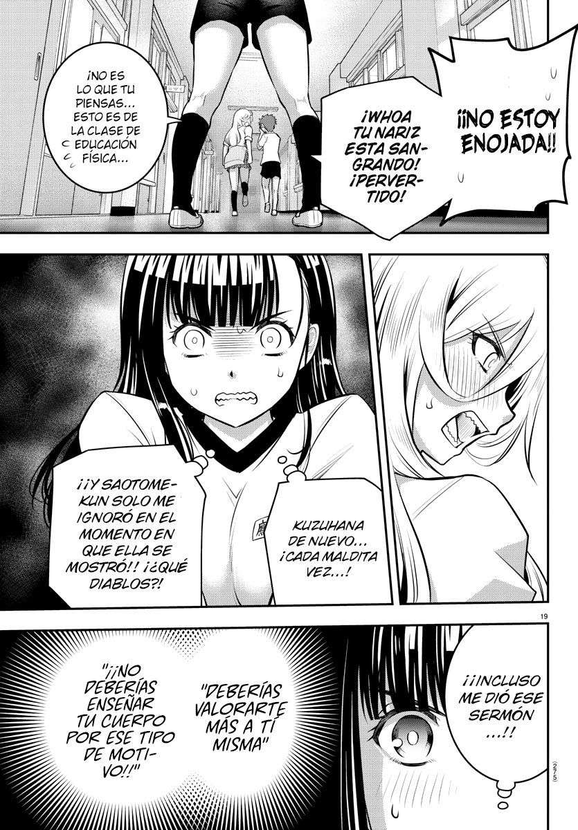 Yankee JK Kuzuhana-chan Capitulo 4 página 20