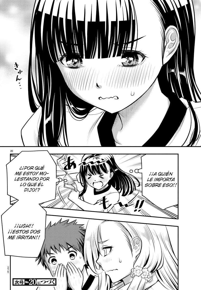 Yankee JK Kuzuhana-chan Capitulo 4 página 21