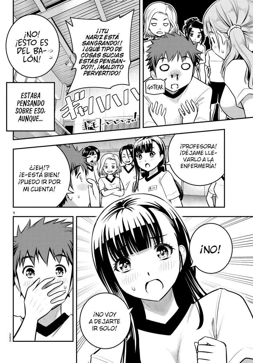 Yankee JK Kuzuhana-chan Capitulo 4 página 7