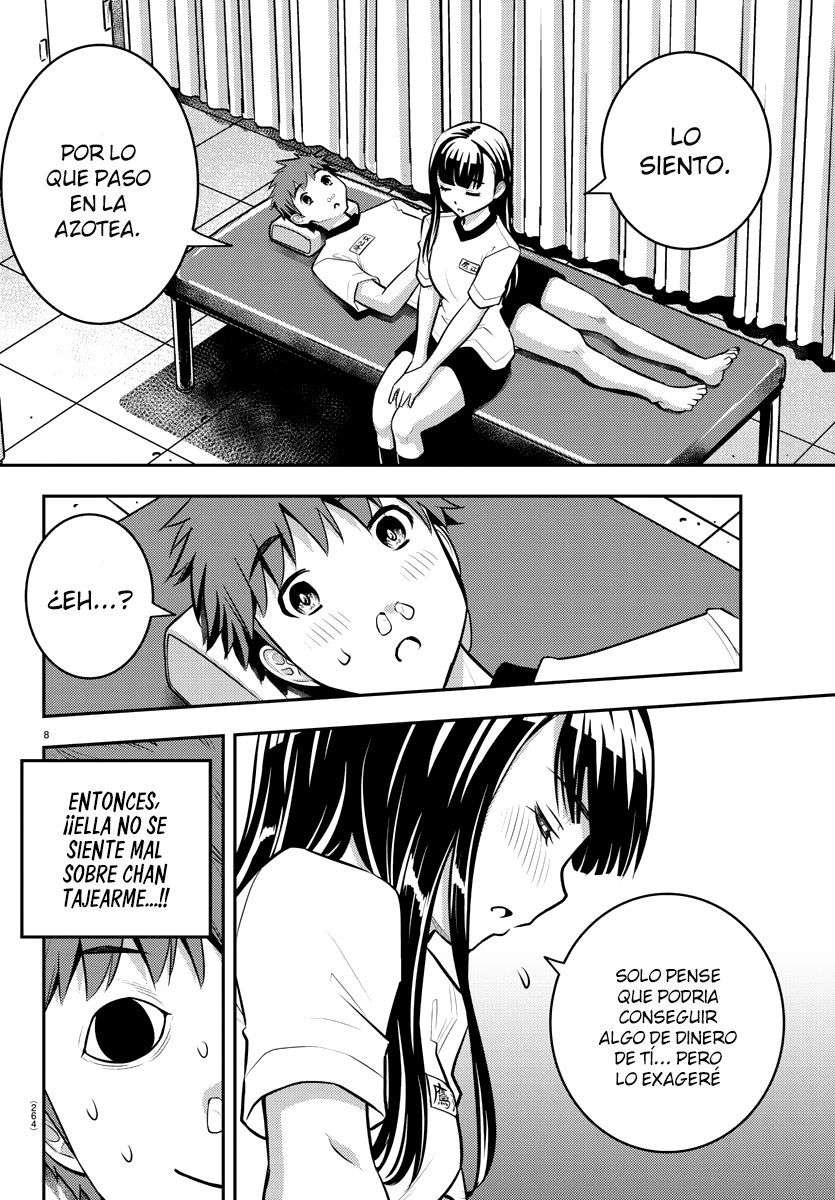 Yankee JK Kuzuhana-chan Capitulo 4 página 9