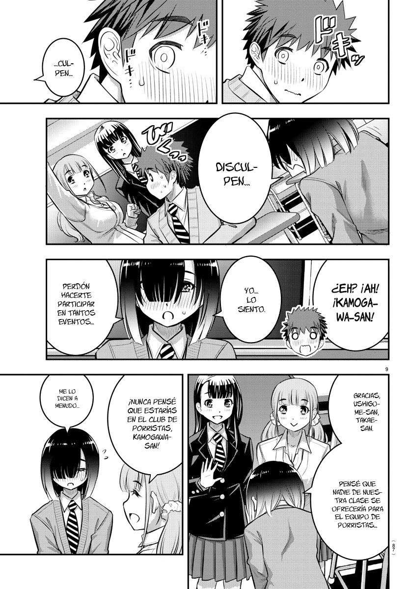 Yankee JK Kuzuhana-chan Capitulo 40 página 10
