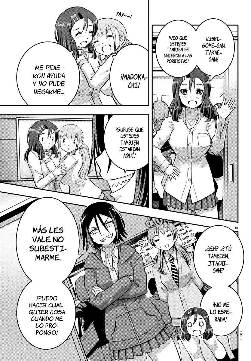 Yankee JK Kuzuhana-chan Capitulo 40 página 14