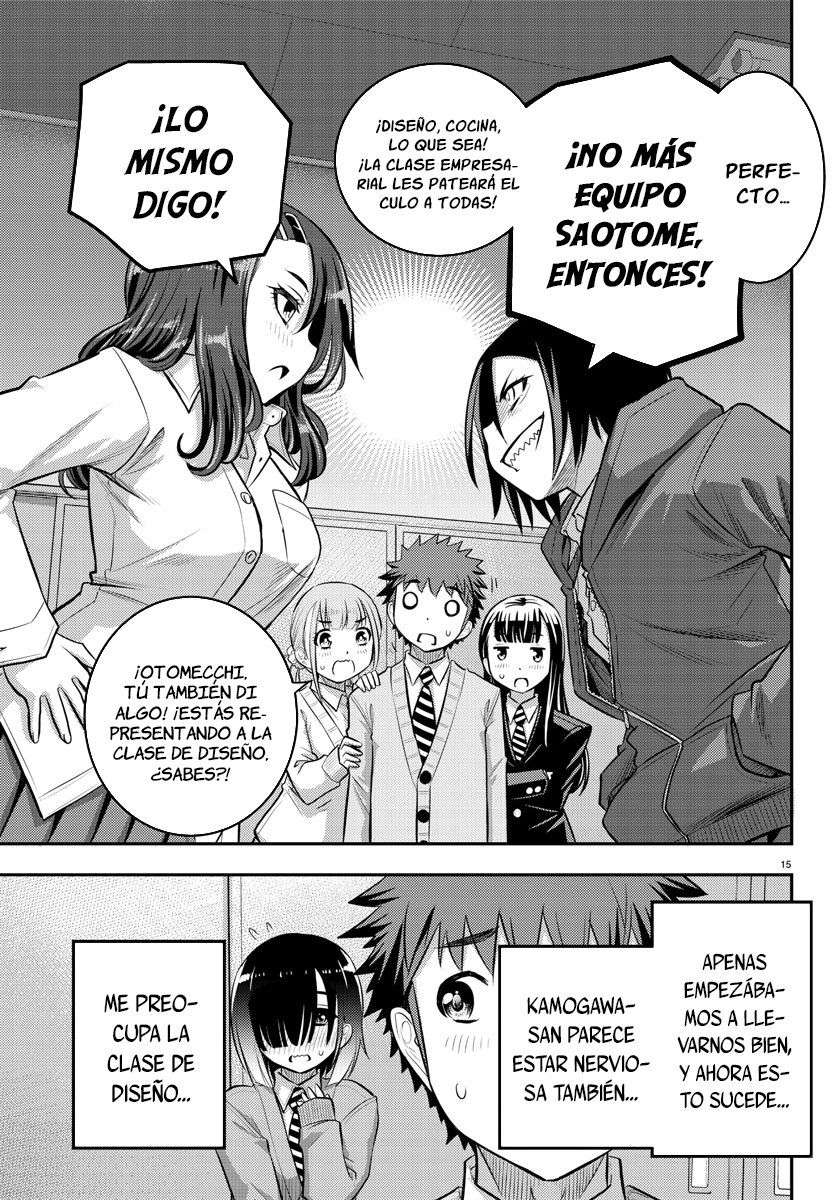 Yankee JK Kuzuhana-chan Capitulo 40 página 16