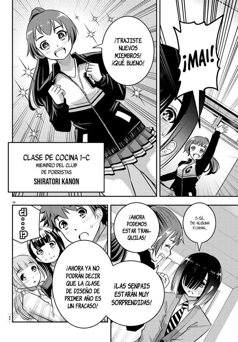 Yankee JK Kuzuhana-chan Capitulo 40 página 17