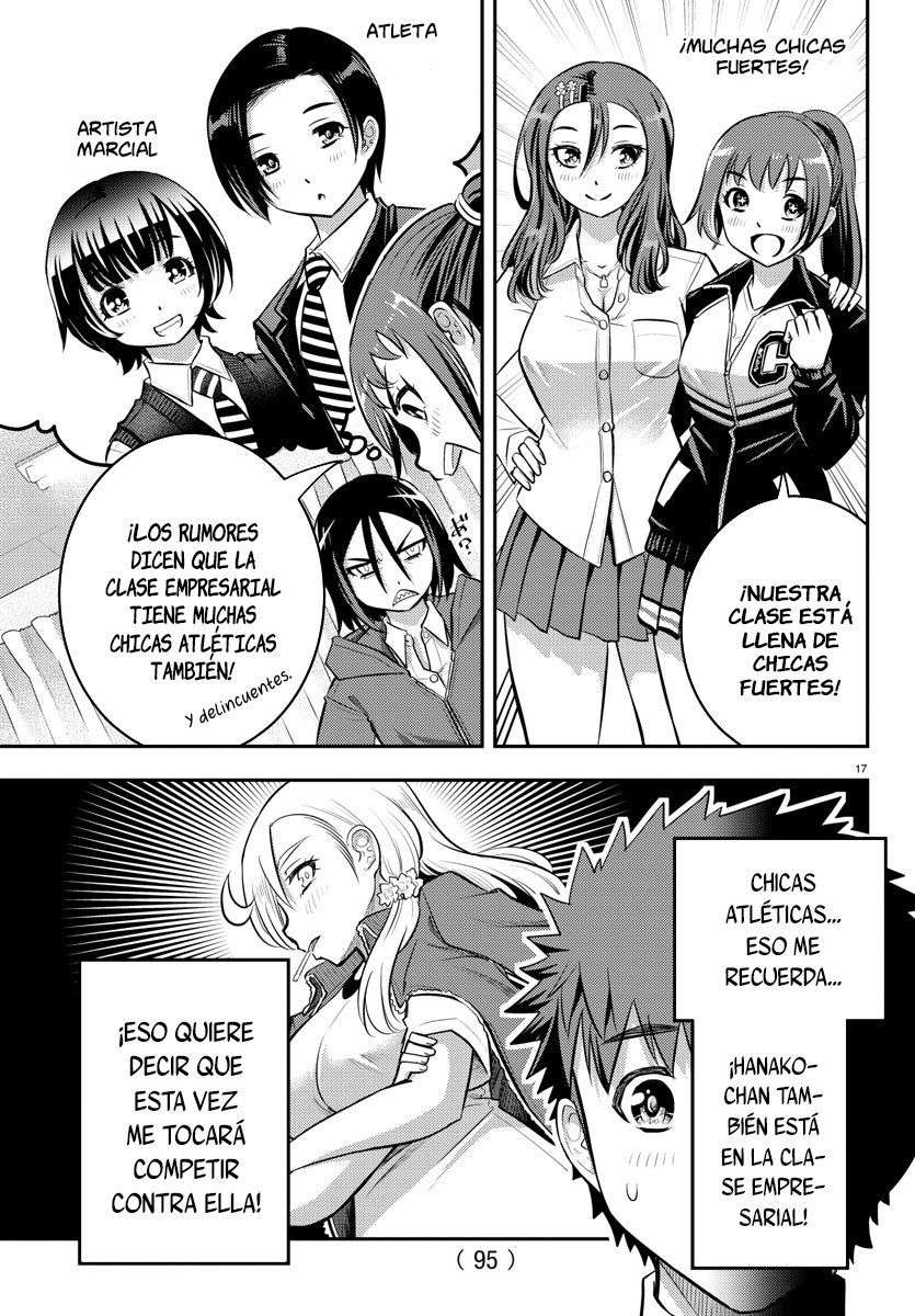 Yankee JK Kuzuhana-chan Capitulo 40 página 18