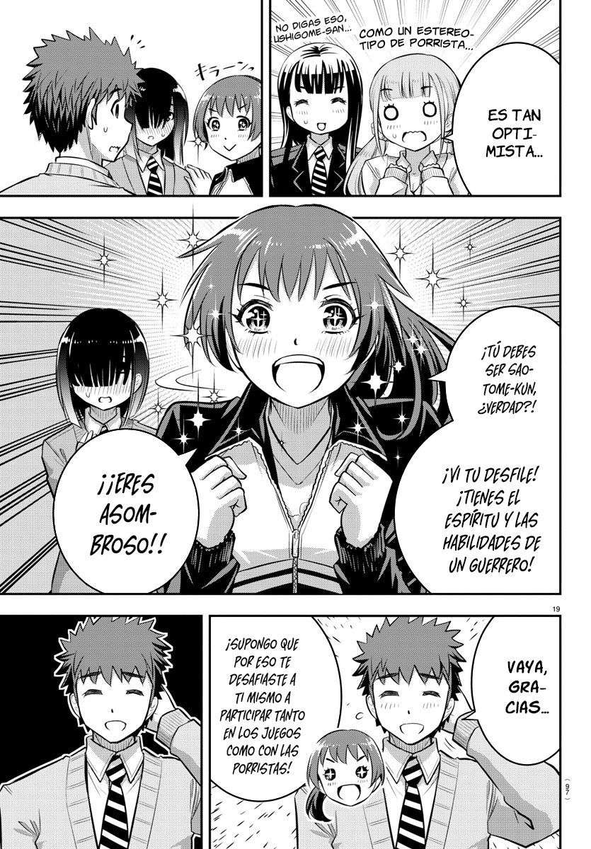 Yankee JK Kuzuhana-chan Capitulo 40 página 20