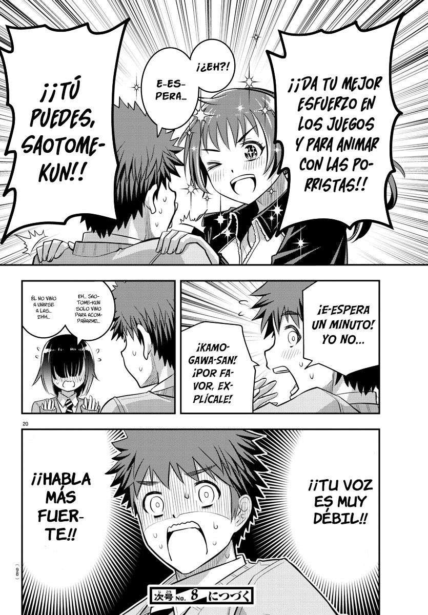 Yankee JK Kuzuhana-chan Capitulo 40 página 21
