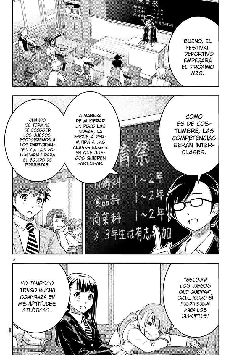 Yankee JK Kuzuhana-chan Capitulo 40 página 3