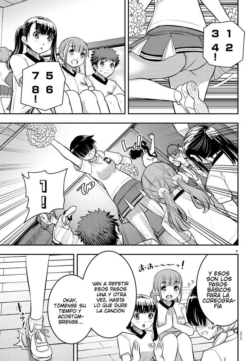 Yankee JK Kuzuhana-chan Capitulo 41 página 10