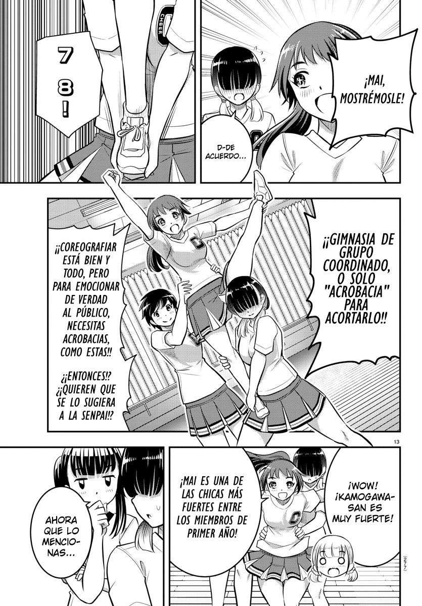 Yankee JK Kuzuhana-chan Capitulo 41 página 14