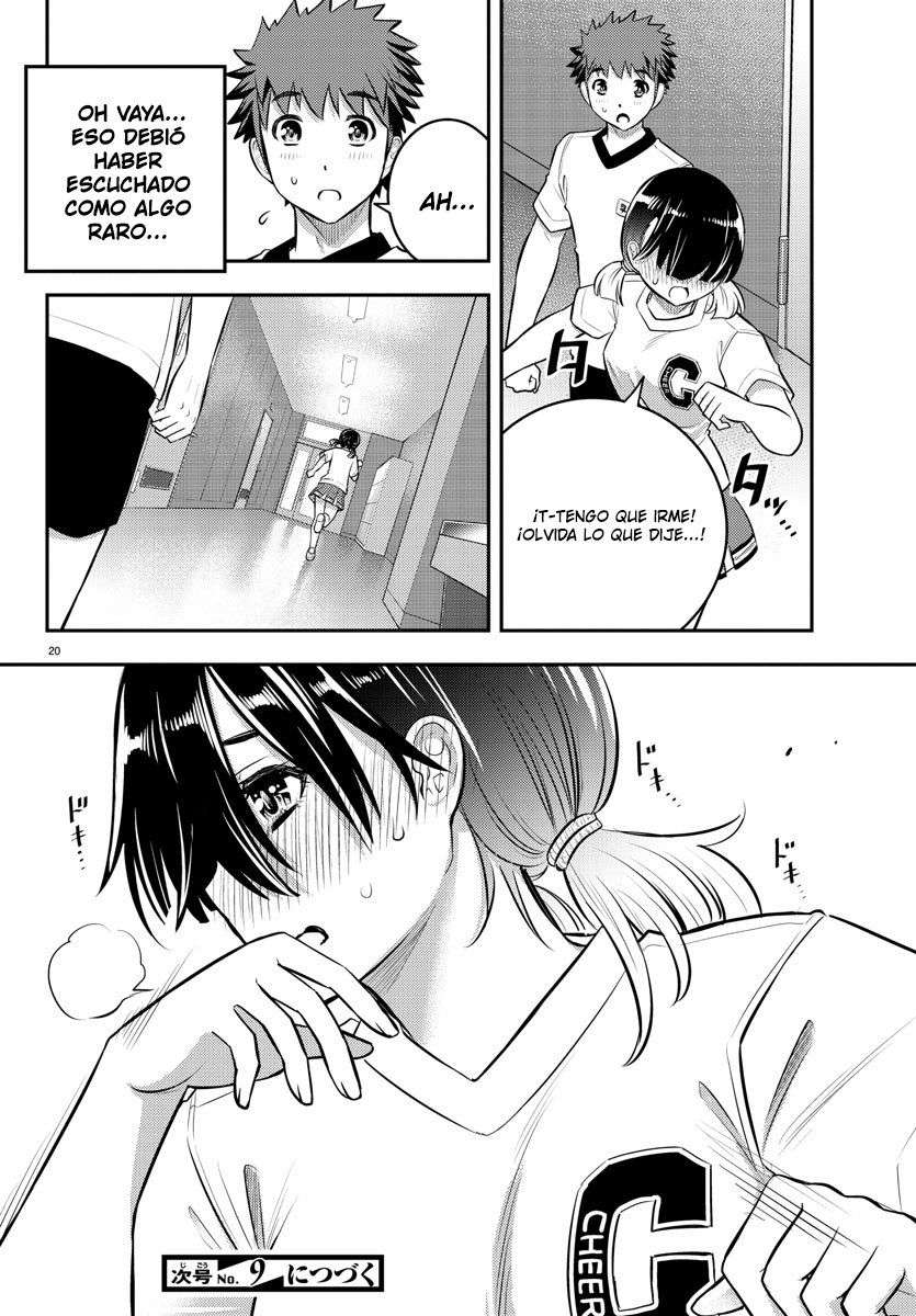 Yankee JK Kuzuhana-chan Capitulo 41 página 21