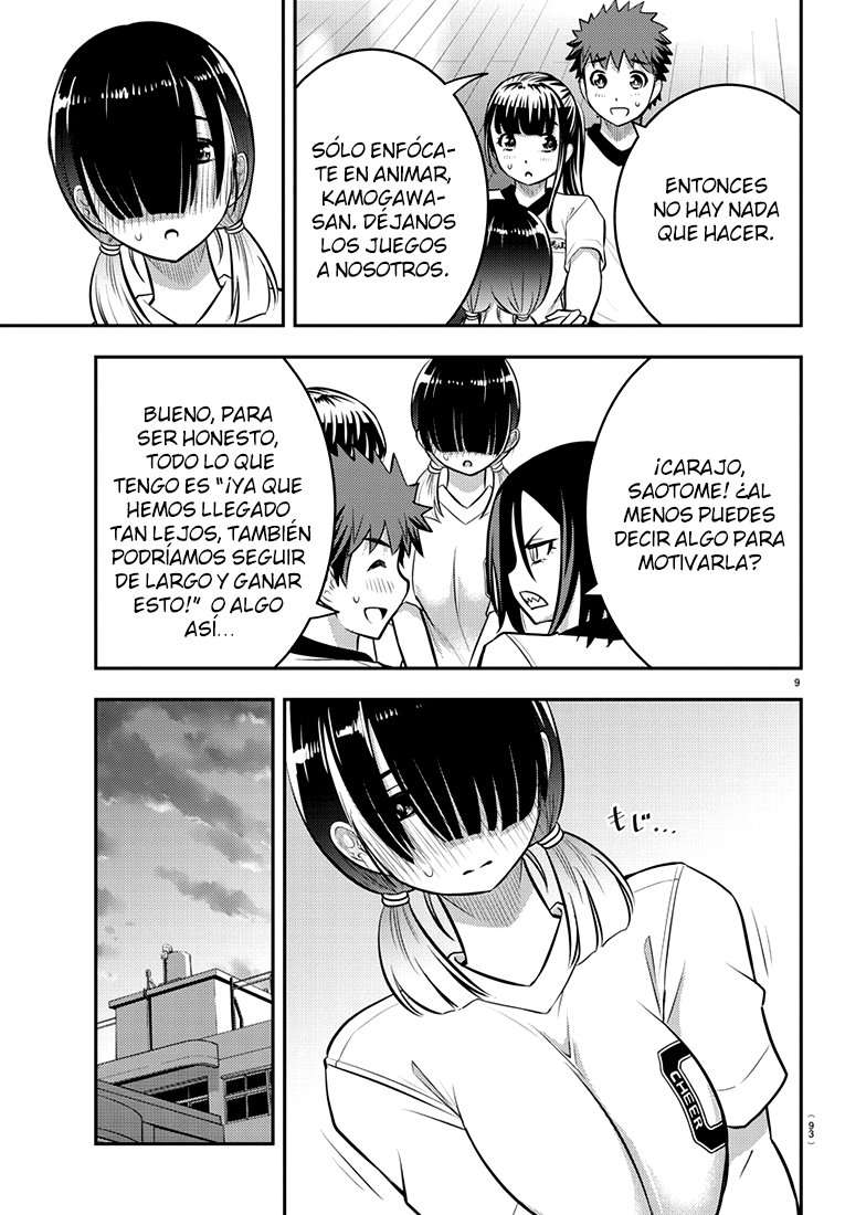Yankee JK Kuzuhana-chan Capitulo 42 página 11