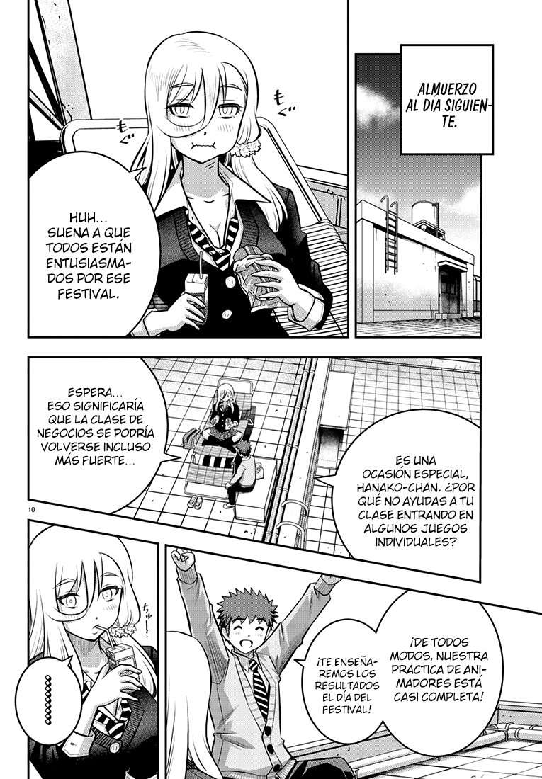 Yankee JK Kuzuhana-chan Capitulo 42 página 12