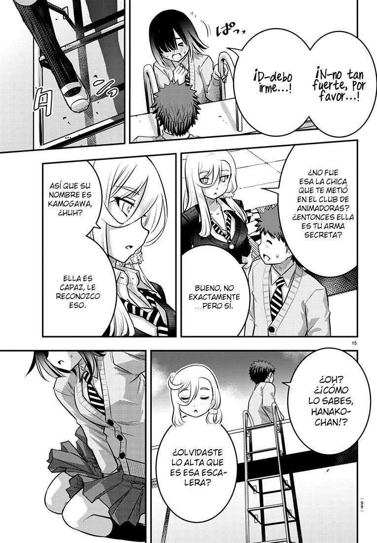 Yankee JK Kuzuhana-chan Capitulo 42 página 17