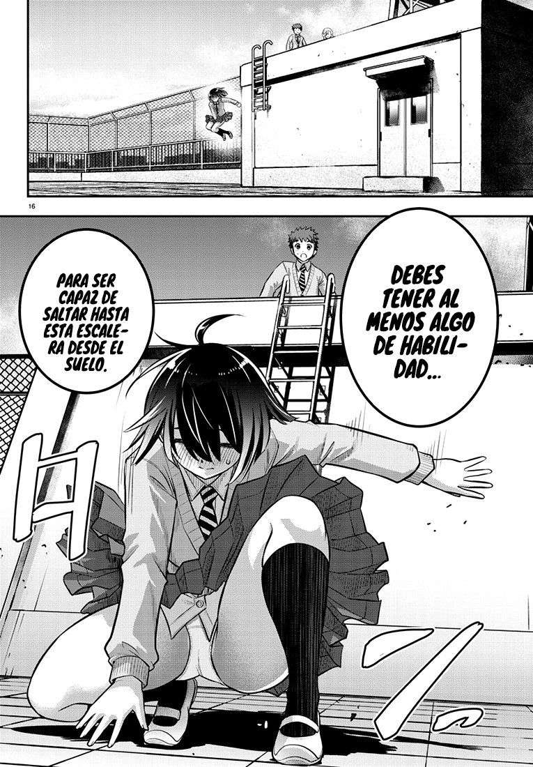 Yankee JK Kuzuhana-chan Capitulo 42 página 18