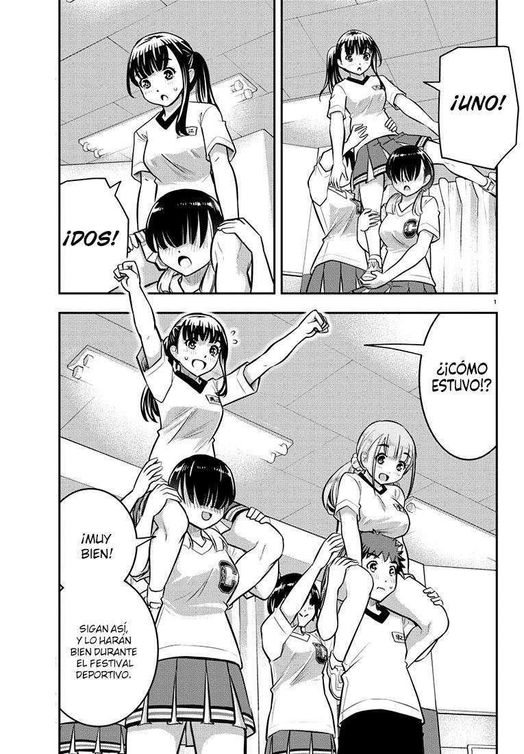 Yankee JK Kuzuhana-chan Capitulo 42 página 3