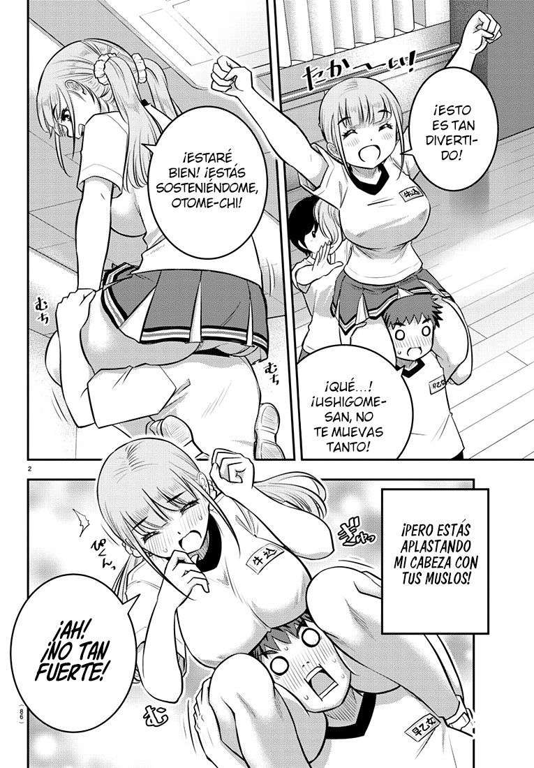 Yankee JK Kuzuhana-chan Capitulo 42 página 4