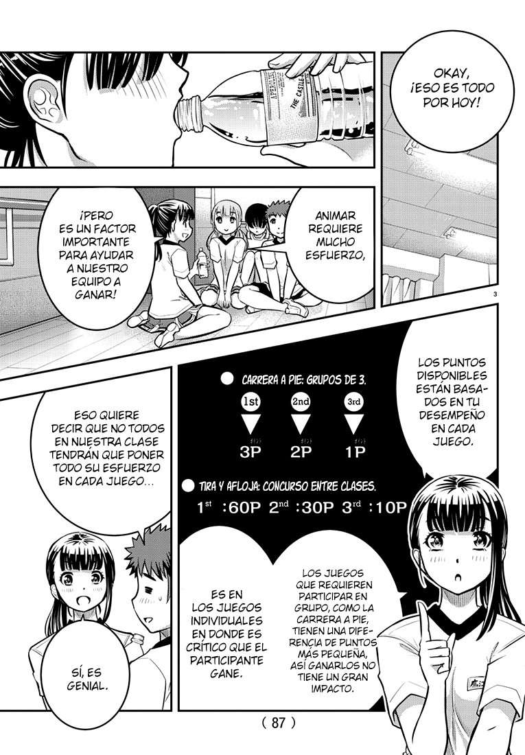 Yankee JK Kuzuhana-chan Capitulo 42 página 5