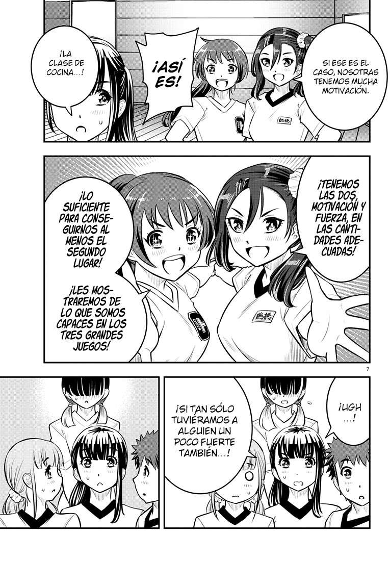 Yankee JK Kuzuhana-chan Capitulo 42 página 9