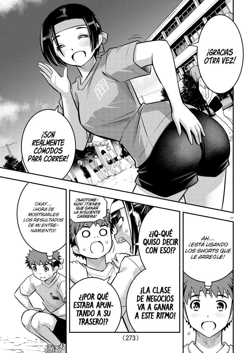 Yankee JK Kuzuhana-chan Capitulo 43 página 11