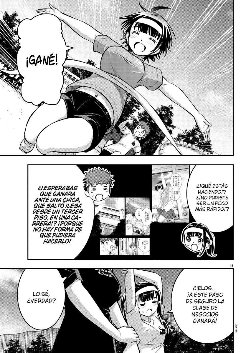 Yankee JK Kuzuhana-chan Capitulo 43 página 13