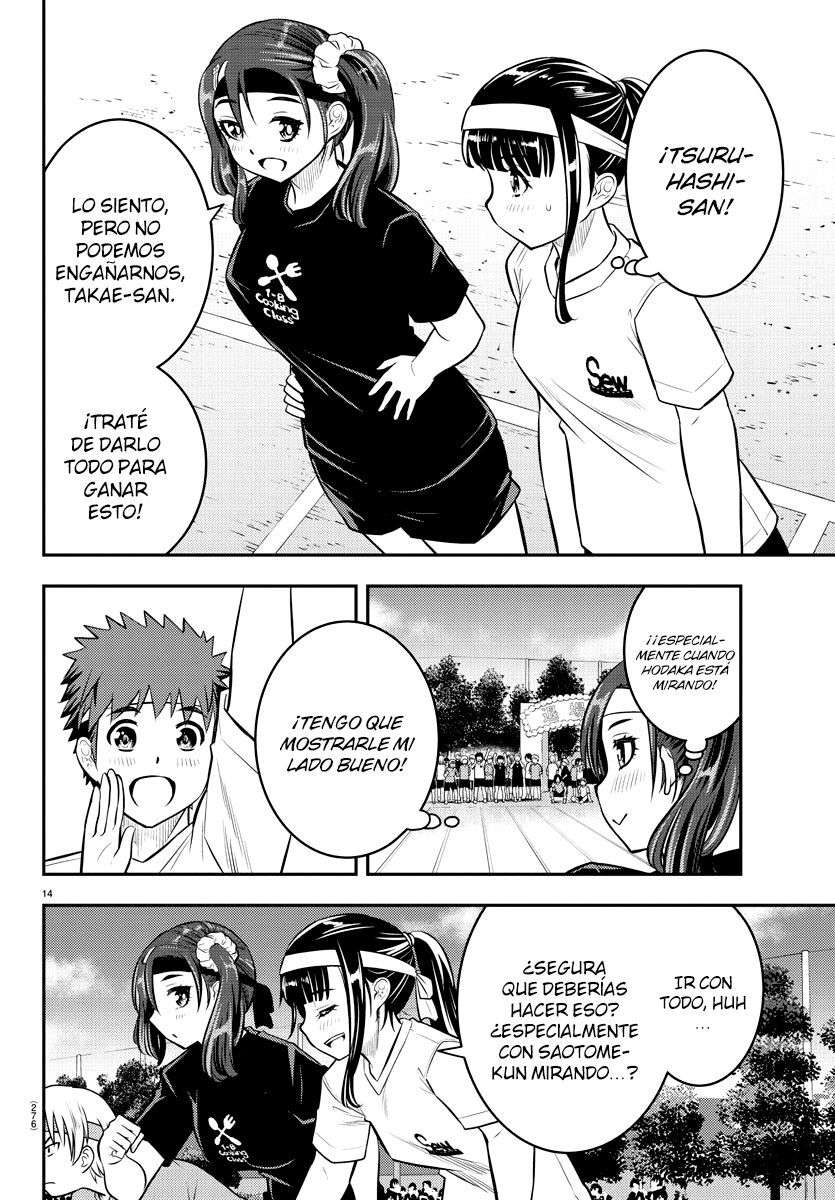 Yankee JK Kuzuhana-chan Capitulo 43 página 14