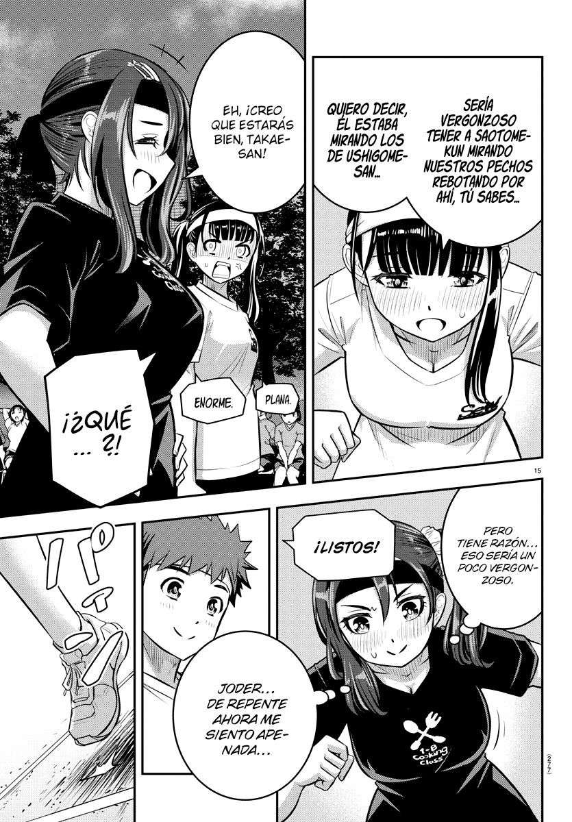Yankee JK Kuzuhana-chan Capitulo 43 página 15