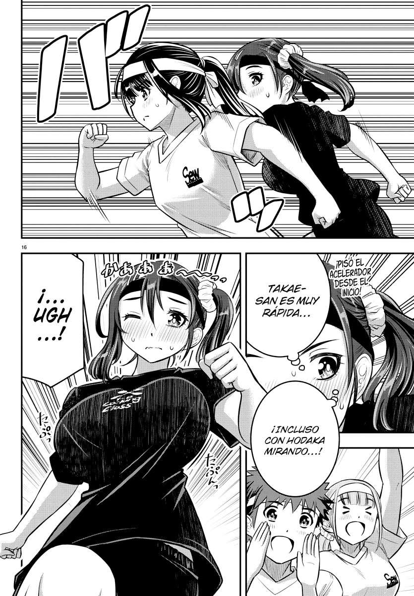 Yankee JK Kuzuhana-chan Capitulo 43 página 16