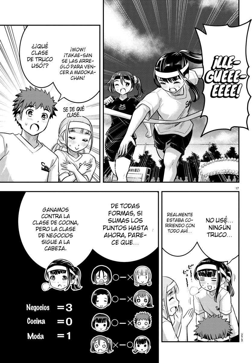 Yankee JK Kuzuhana-chan Capitulo 43 página 17