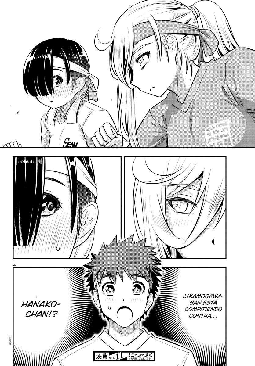 Yankee JK Kuzuhana-chan Capitulo 43 página 20