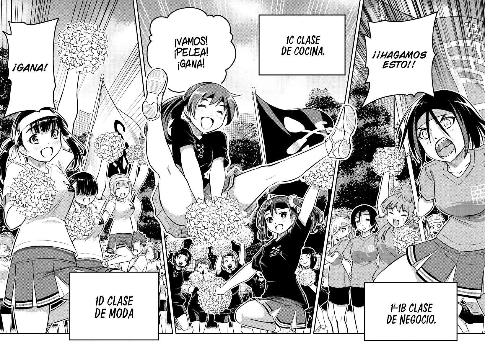 Yankee JK Kuzuhana-chan Capitulo 43 página 3