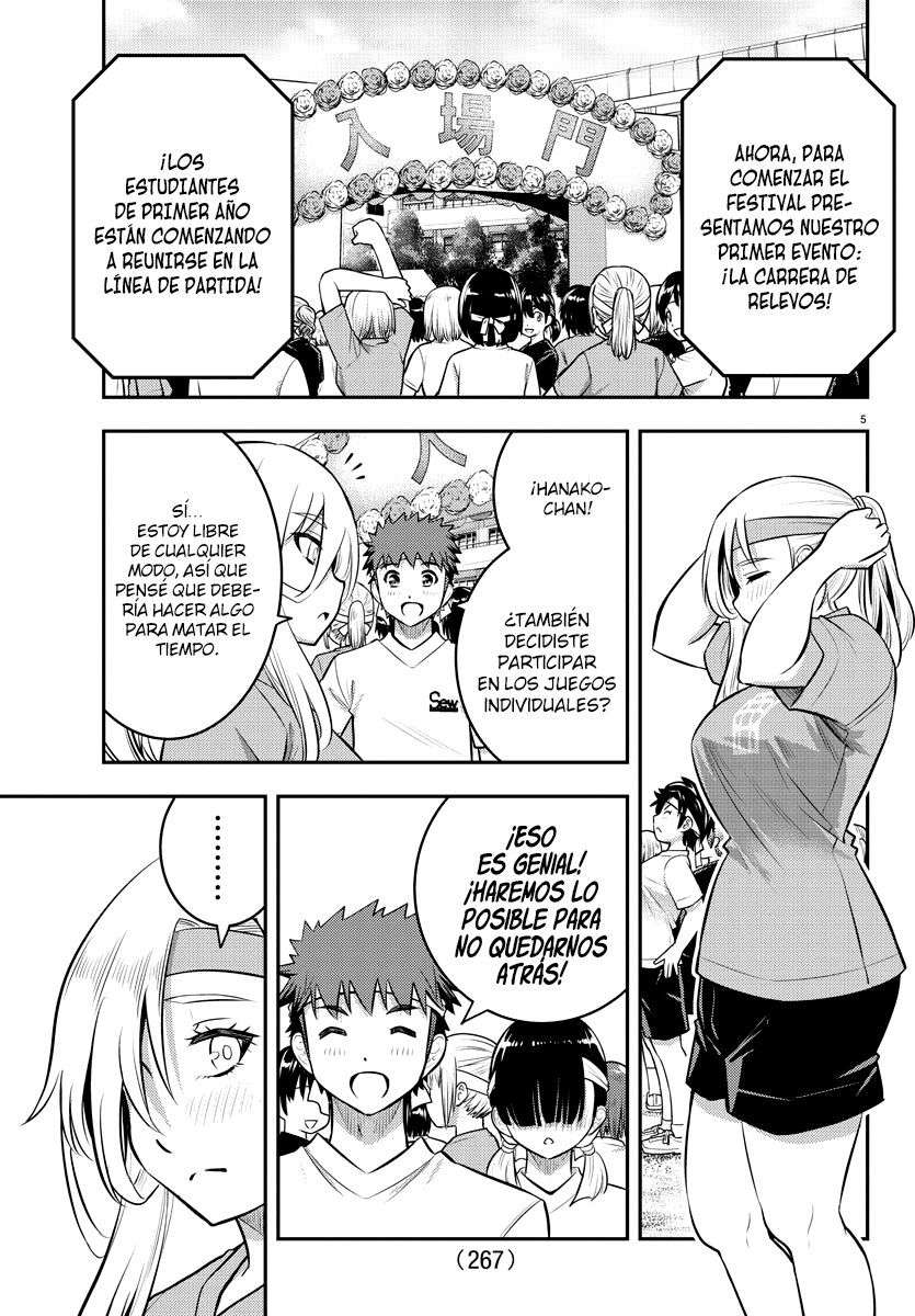 Yankee JK Kuzuhana-chan Capitulo 43 página 5