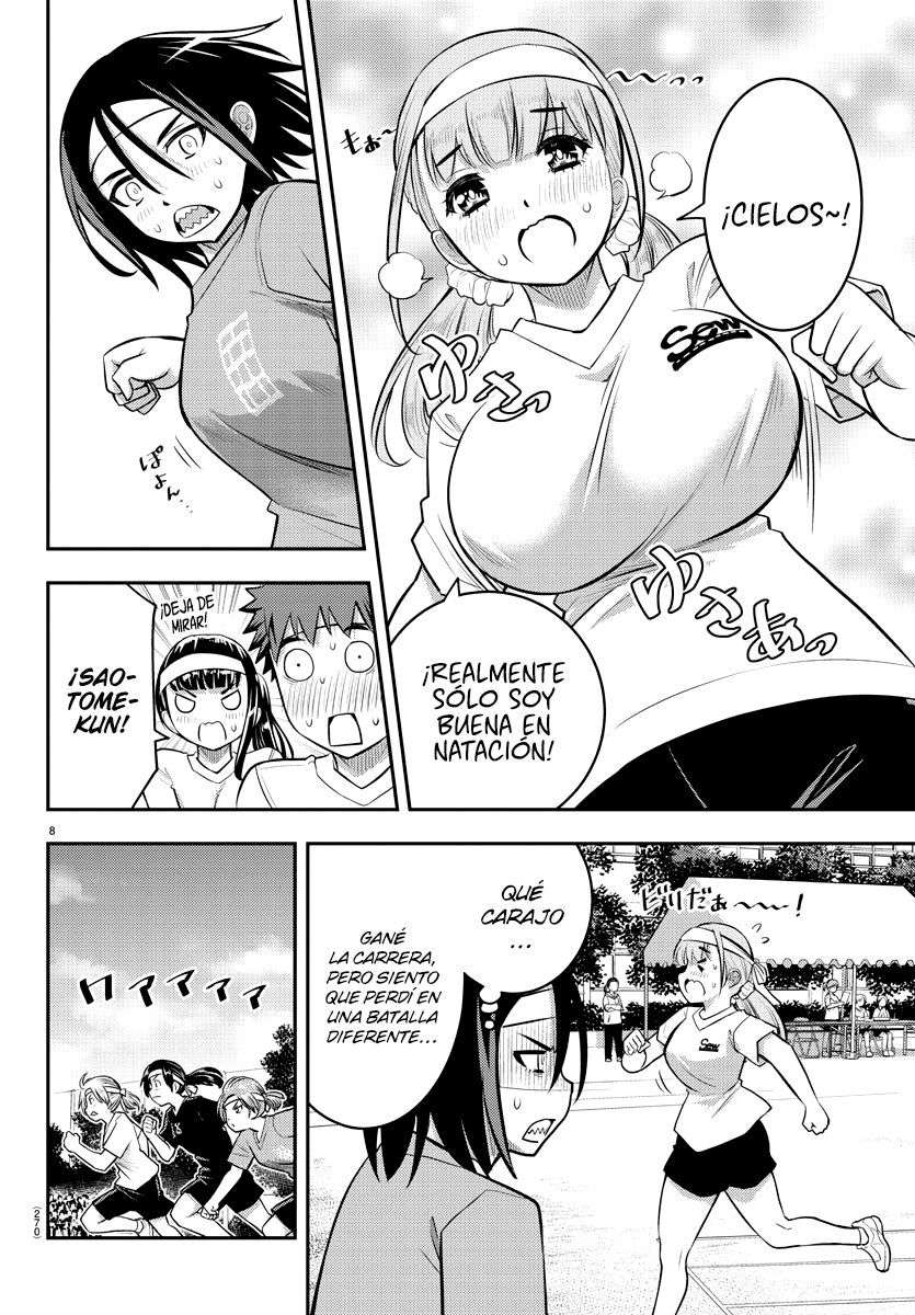 Yankee JK Kuzuhana-chan Capitulo 43 página 8