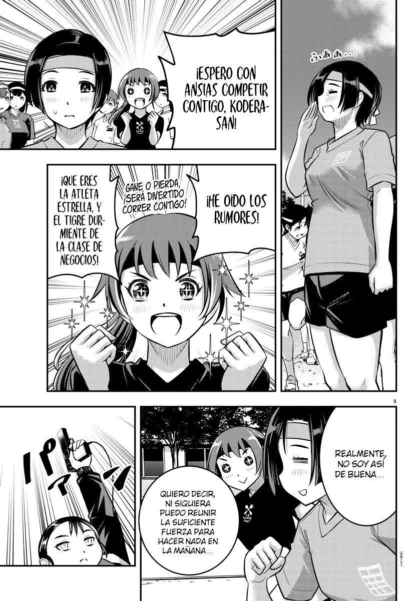 Yankee JK Kuzuhana-chan Capitulo 43 página 9