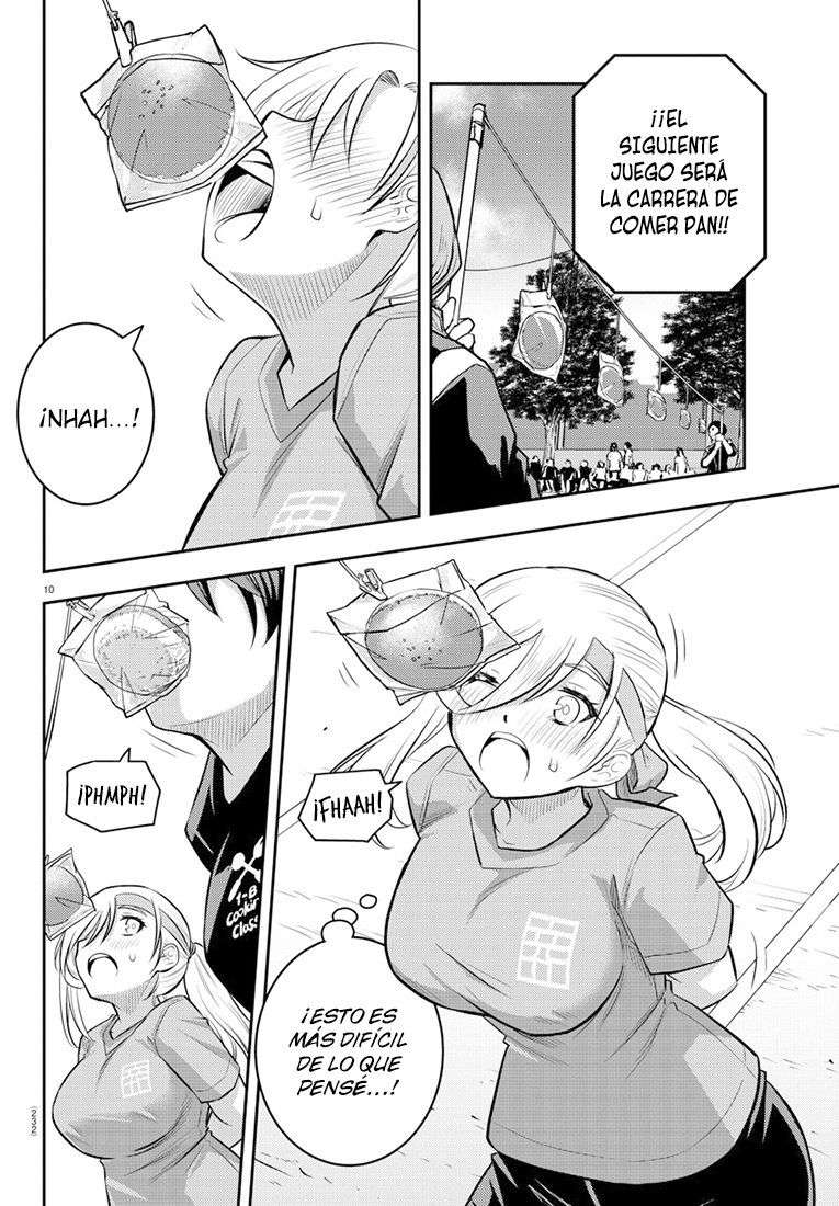 Yankee JK Kuzuhana-chan Capitulo 44 página 11