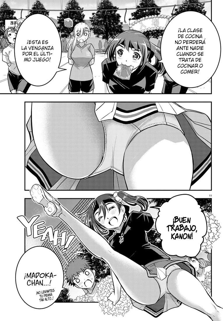 Yankee JK Kuzuhana-chan Capitulo 44 página 12
