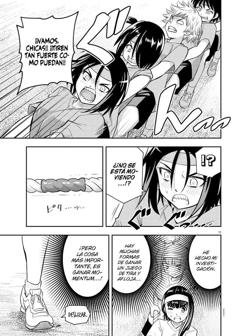 Yankee JK Kuzuhana-chan Capitulo 44 página 16